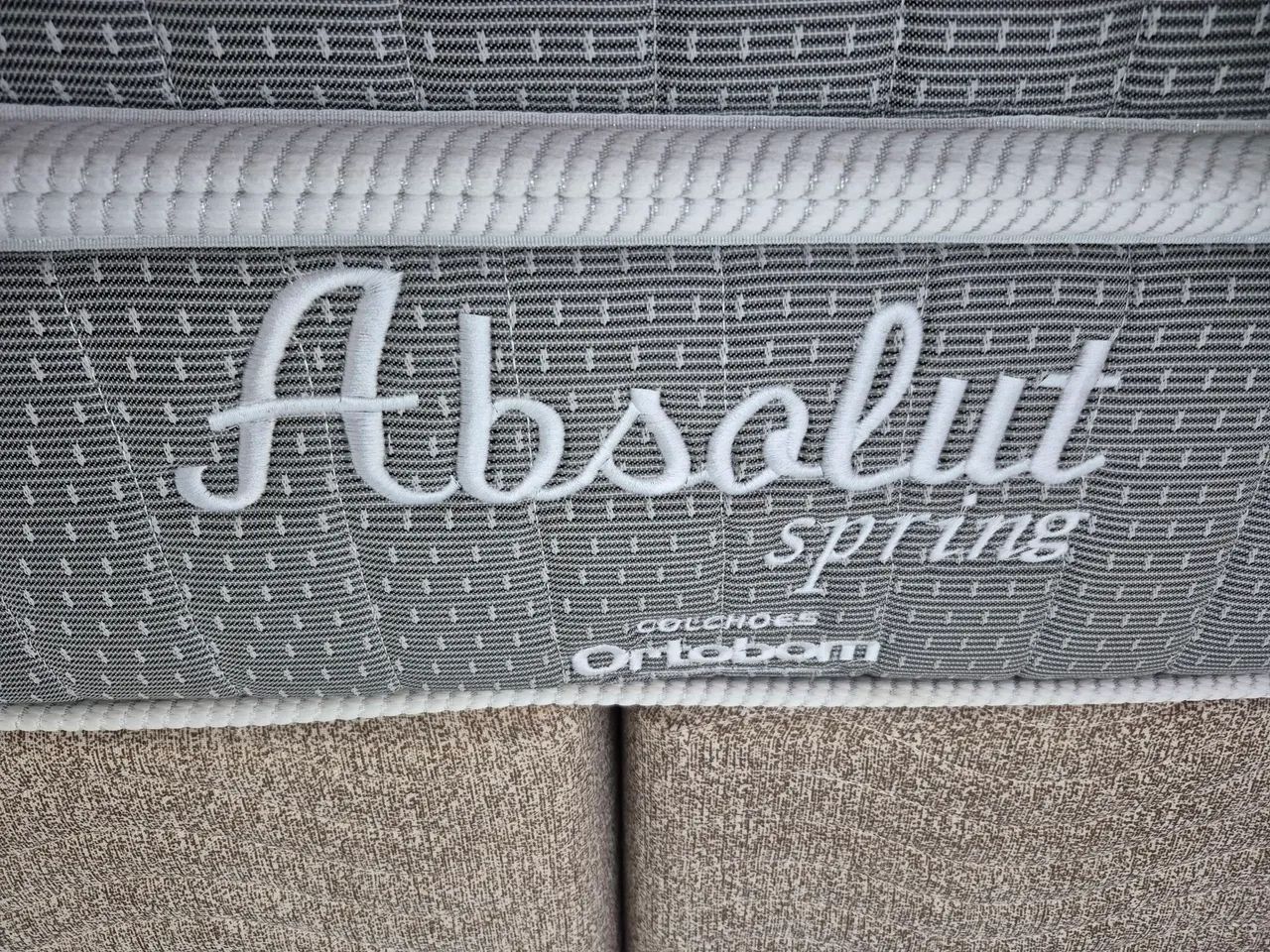 Colchão Ortobom Absolut Spring + Box queen (perfeito!) - Foto 2