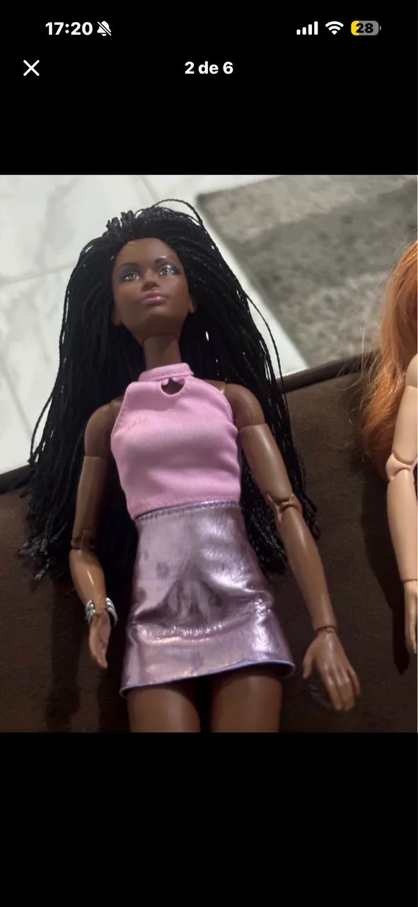Boneca Barbie  cada (400,00) - Foto 3