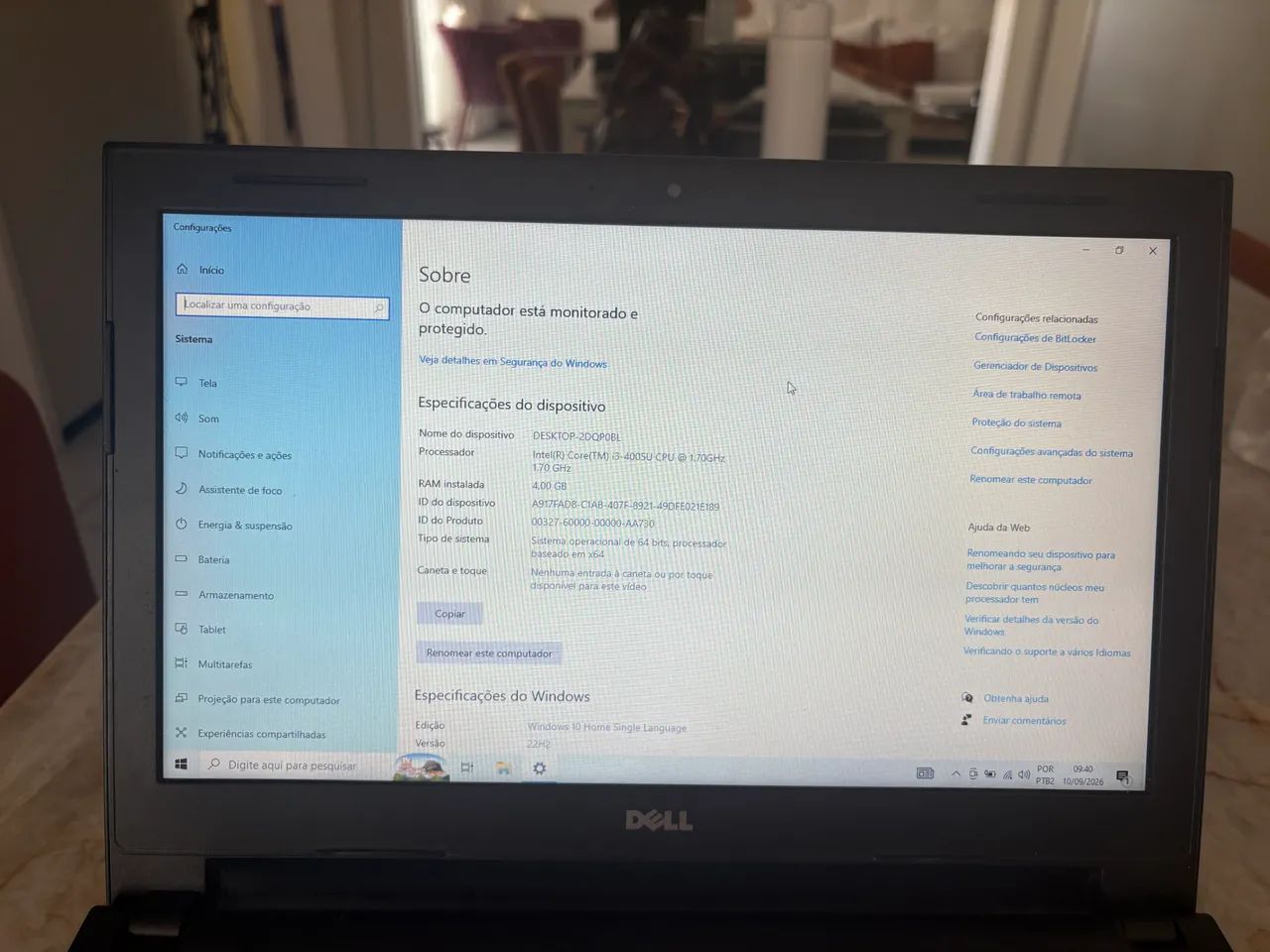 Notebook CORE I3 ( Melhor Custo Benefício) - Foto 3