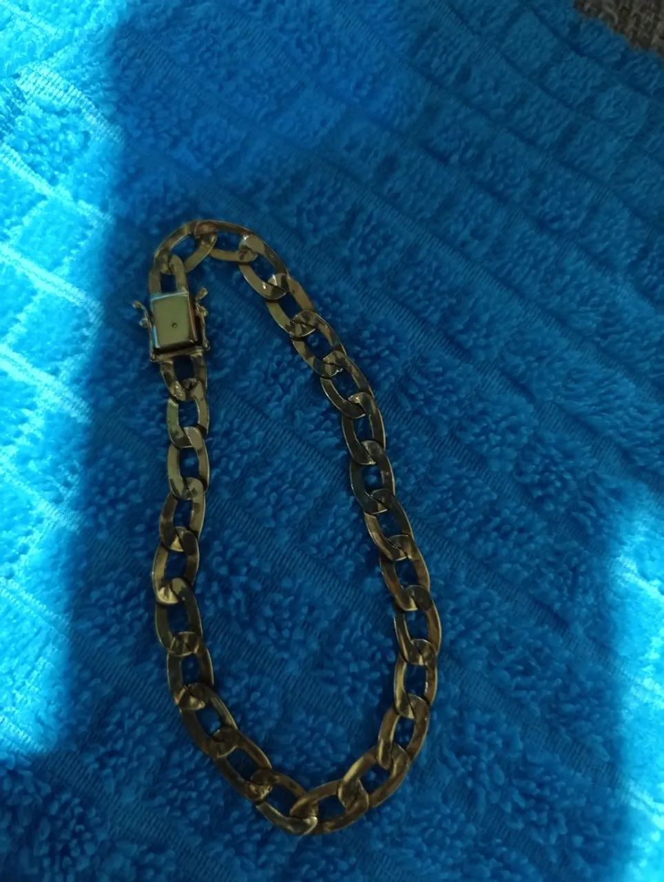 Pulseira de ouro 18K - Foto 4