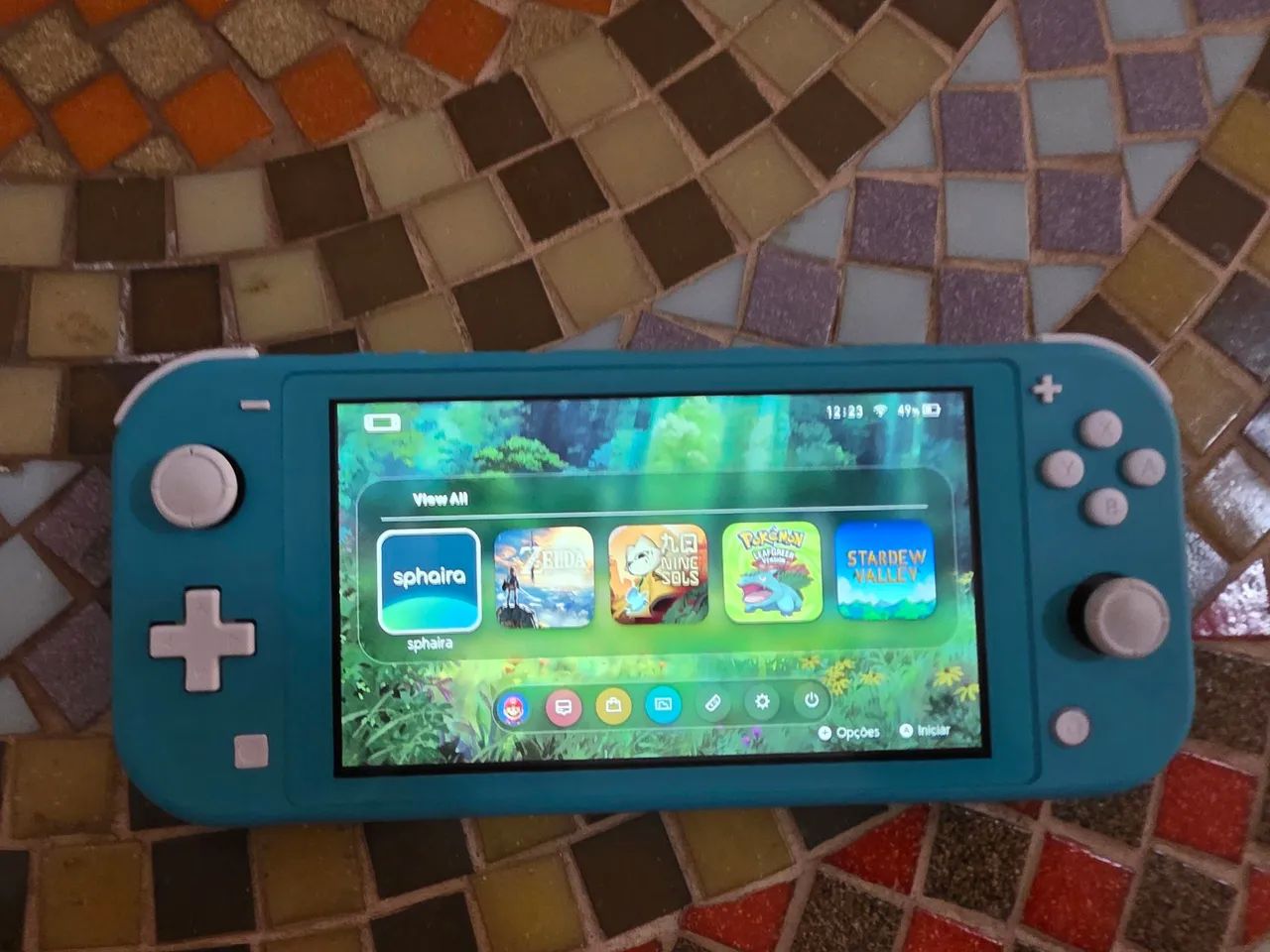 Nintendo Switch Lite Desbloqueado 