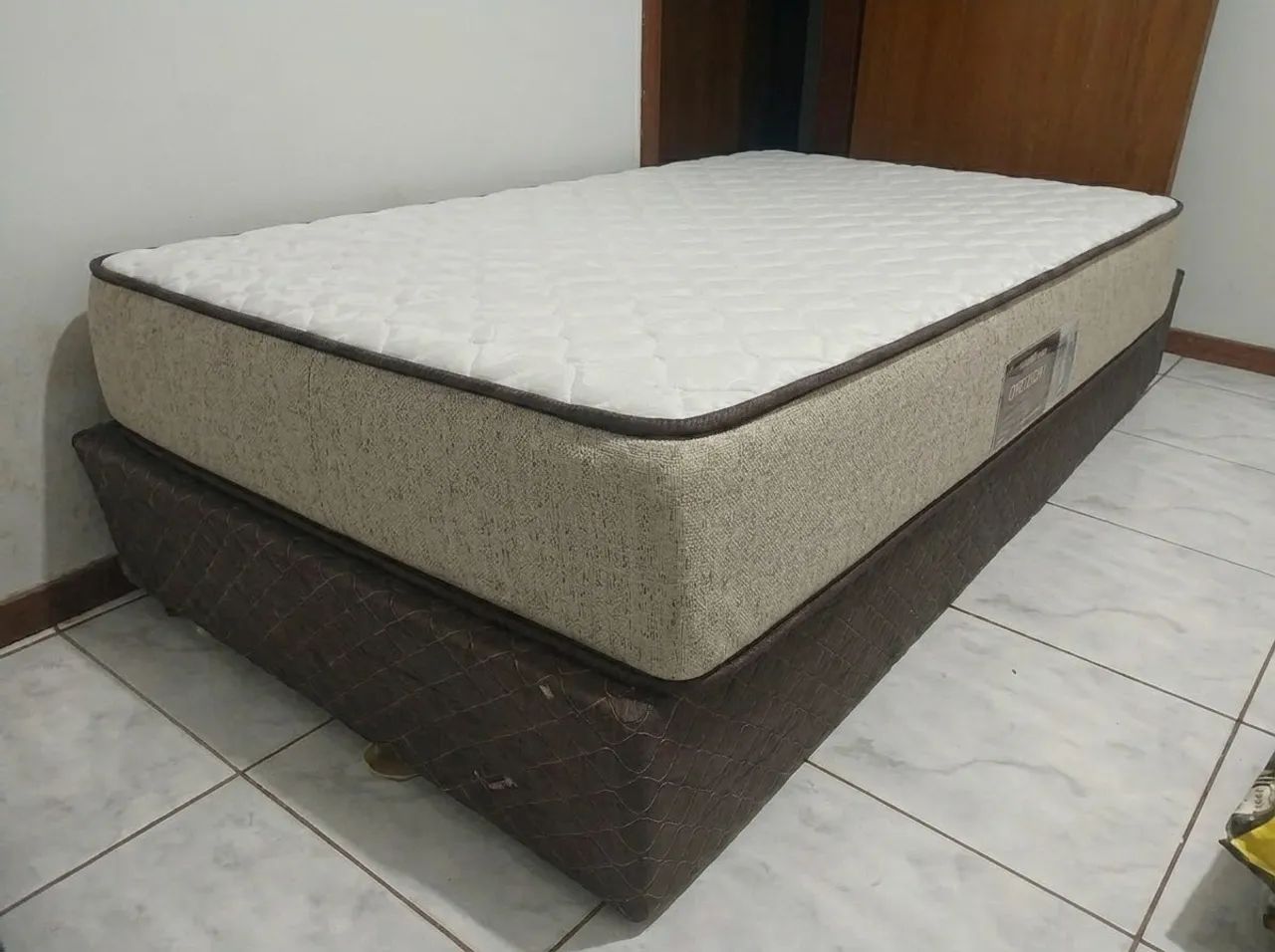 Cama de Solteiro - Colchão e box - Foto 2