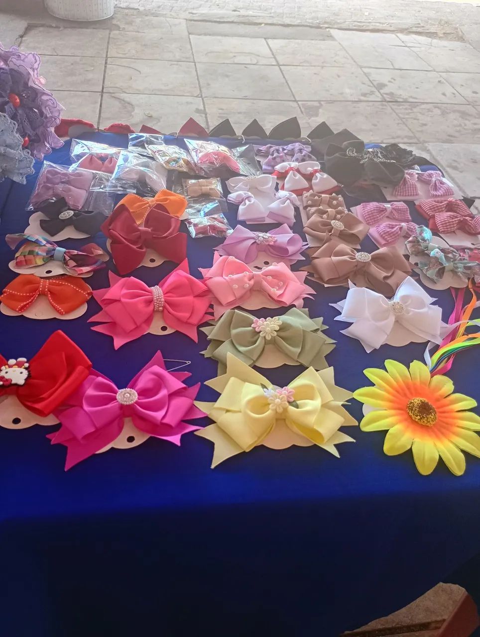 Tiaras, laços e acessórios para cabelos. - Foto 5