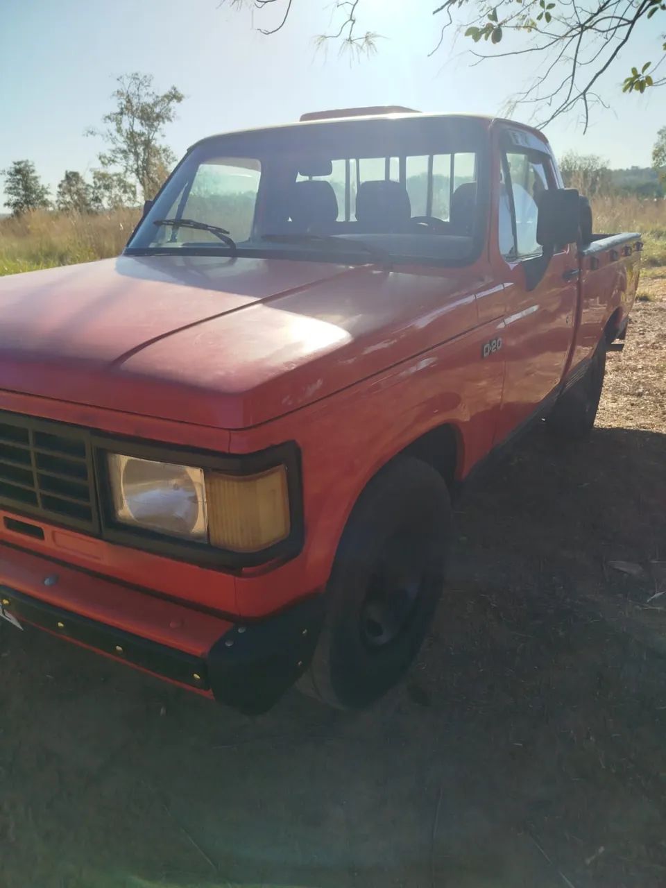 Chevrolet D-20 D-20 S / Luxe 3.9/4.0 Diesel 1988