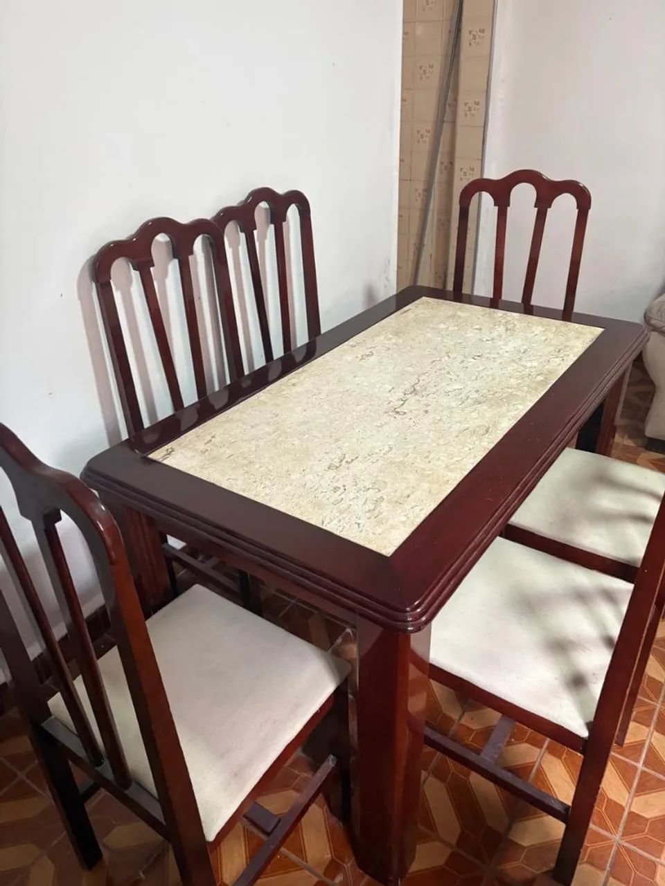 Mesa de Jantar com 6 cadeiras - Foto 4