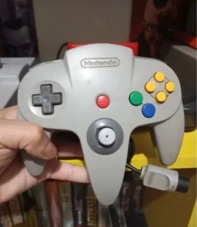Nintendo 64 com everdrive  - Foto 5