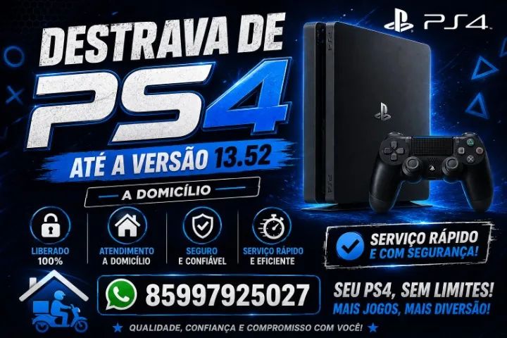 DESTRAVA PS4