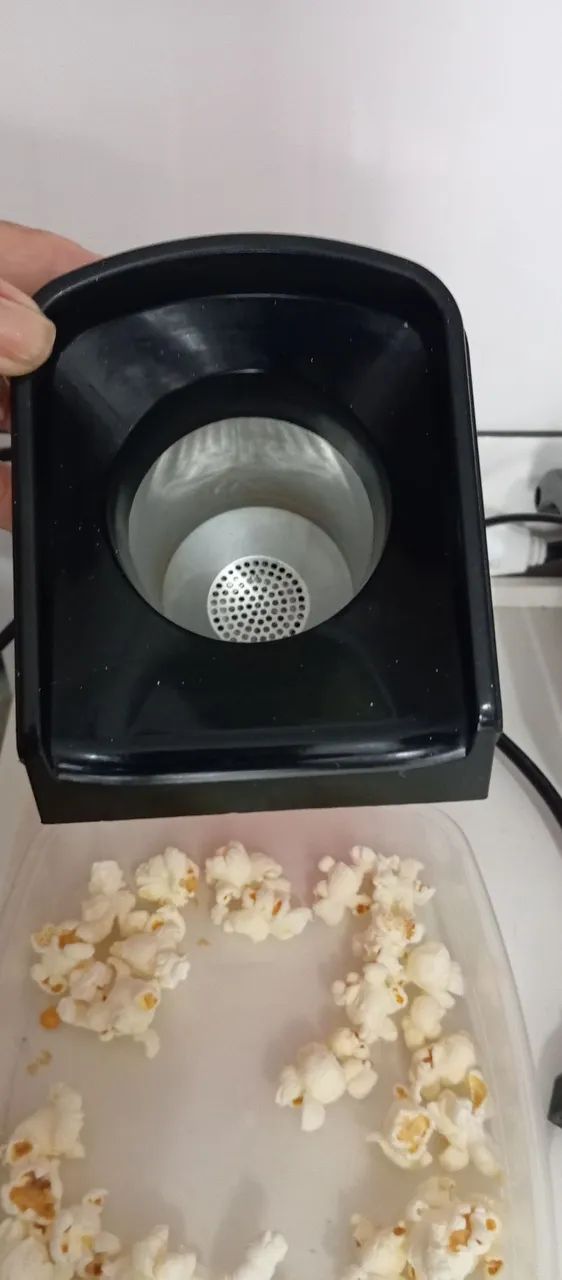 Pipoqueira elétrica sem óleo  - Foto 3