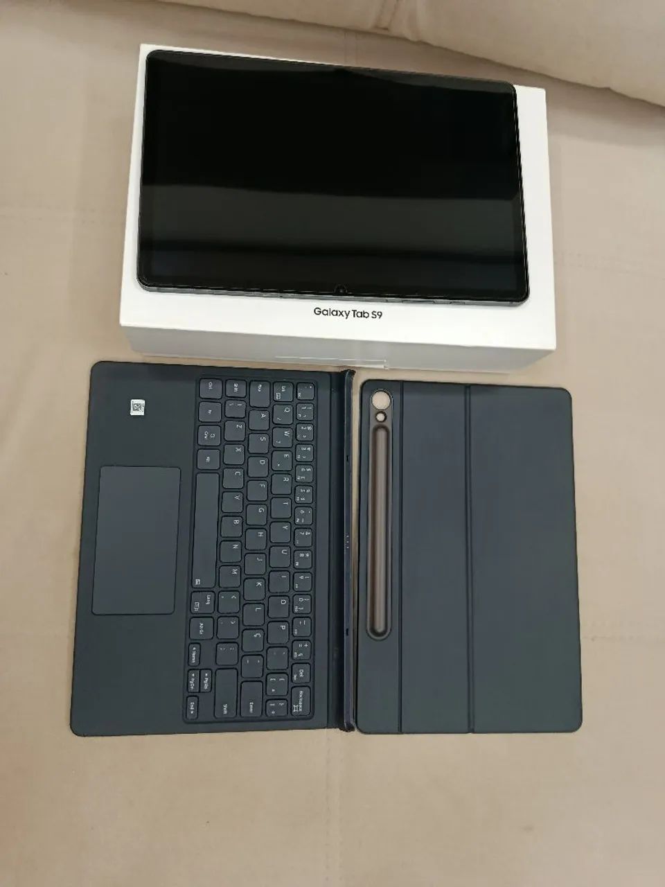 Galaxy tab s9 256gb 12GB de Ram