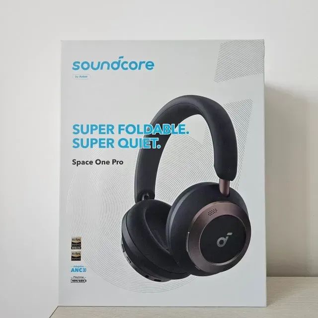 Fone soundcore Space One Pro Novo - Foto 5