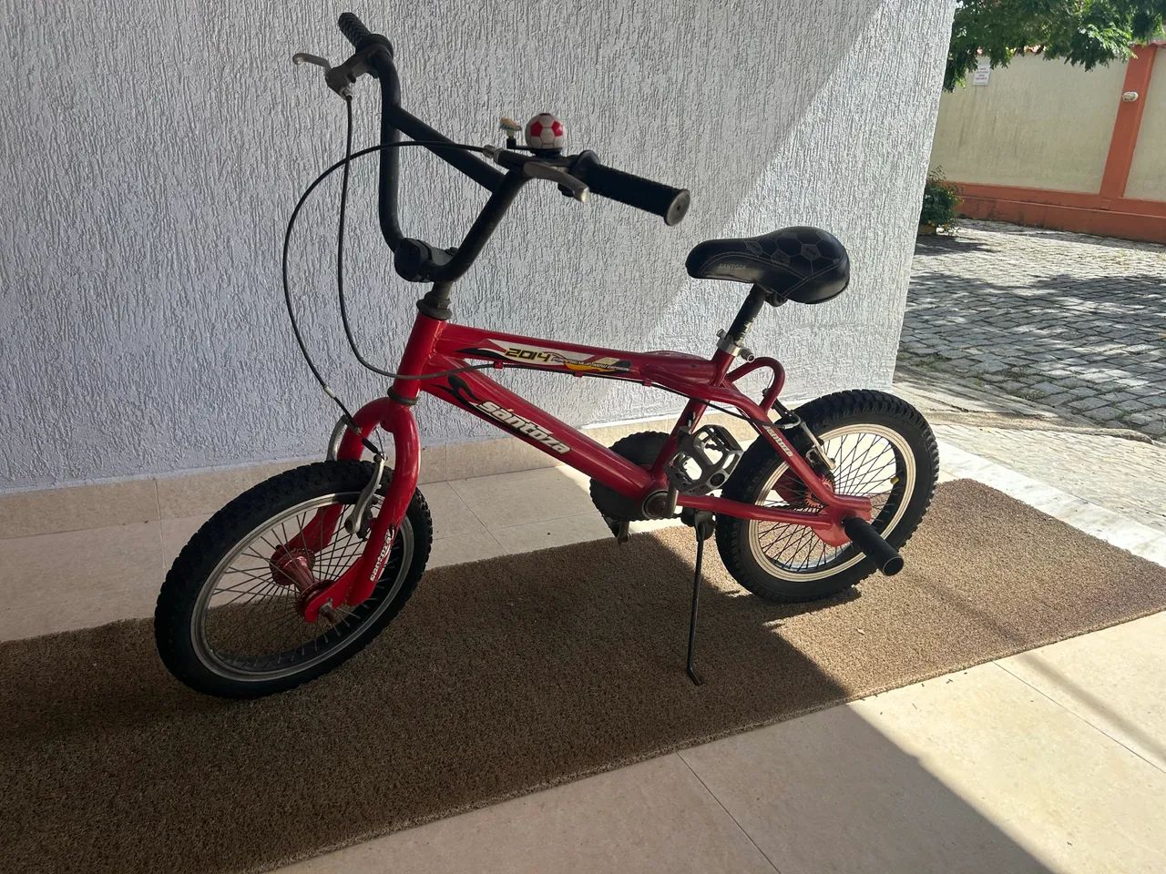 Bicicleta infantil