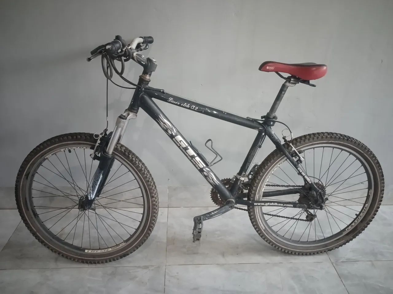 Bicicleta GT alumínio Aro 26