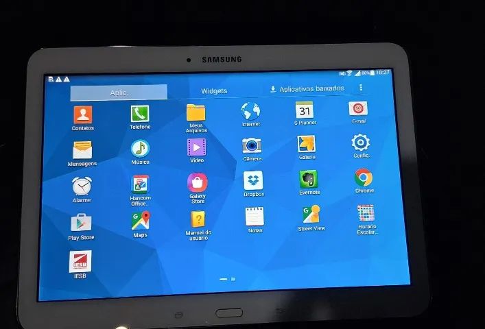 O Samsung Galaxy Tab 4 10.1     - Foto 3