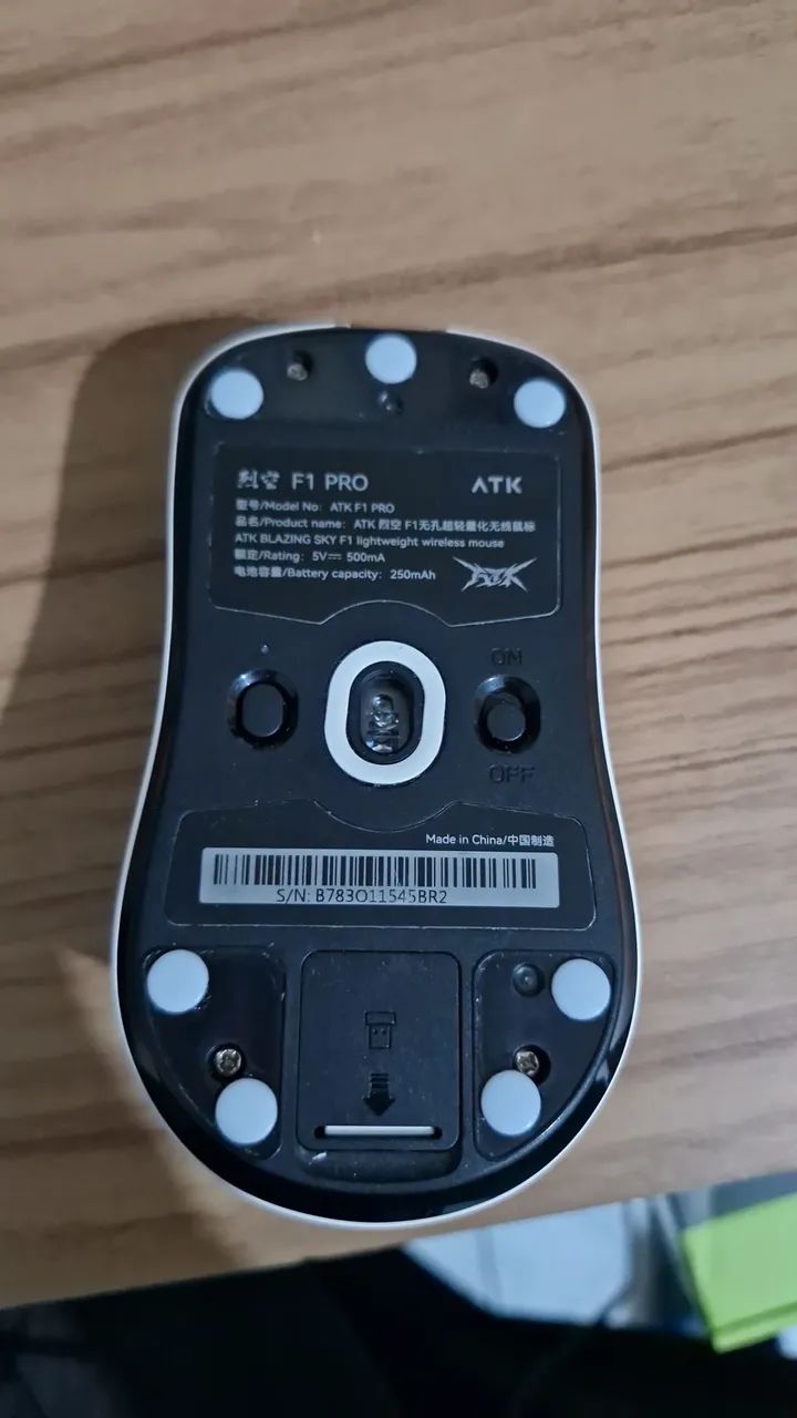 Mouse ATK F1 PRO - Foto 3