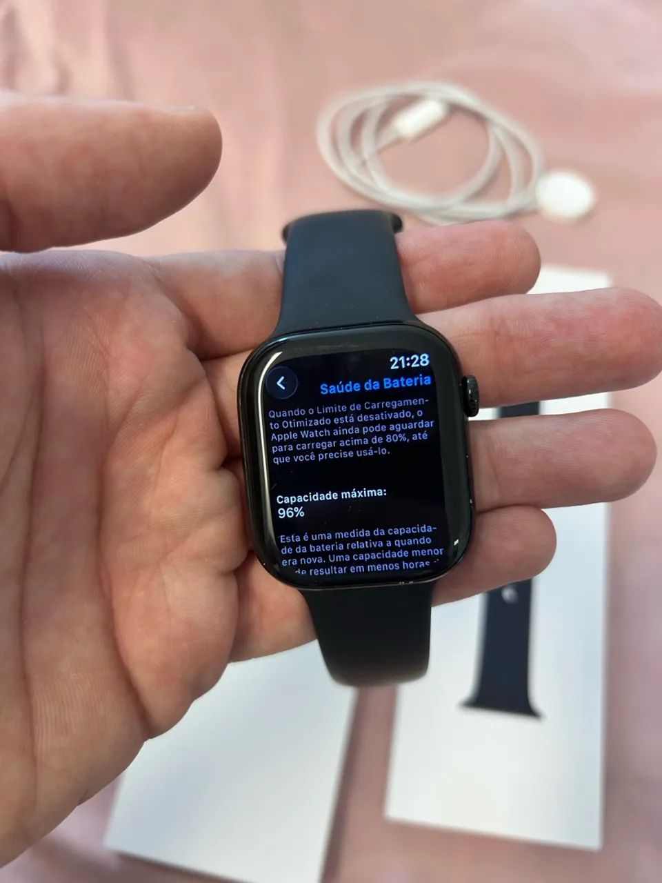 Apple Watch S10 46mm Jet Black - Foto 3