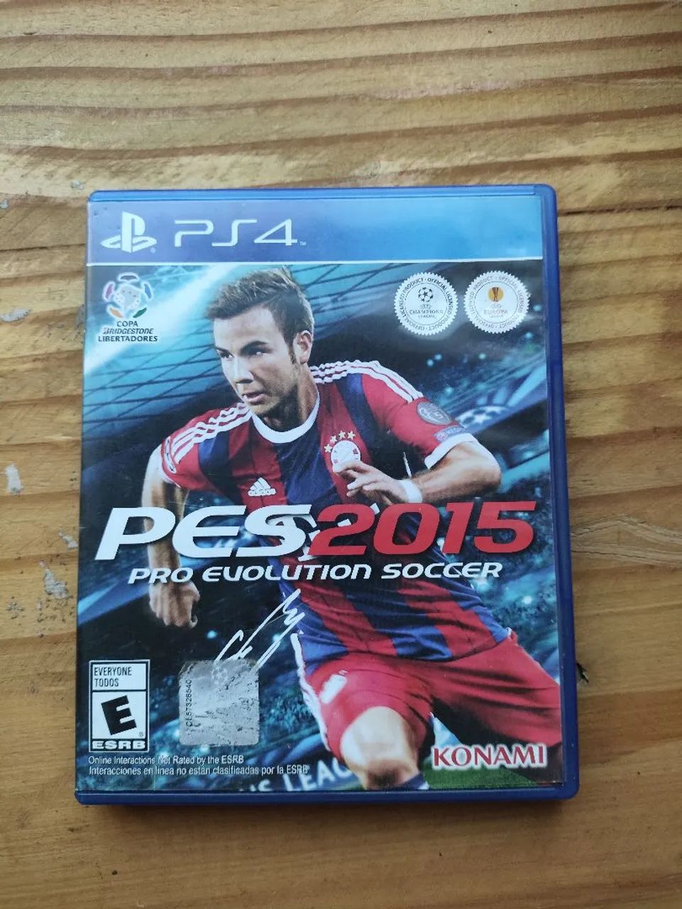 Pes 2015 Ps4