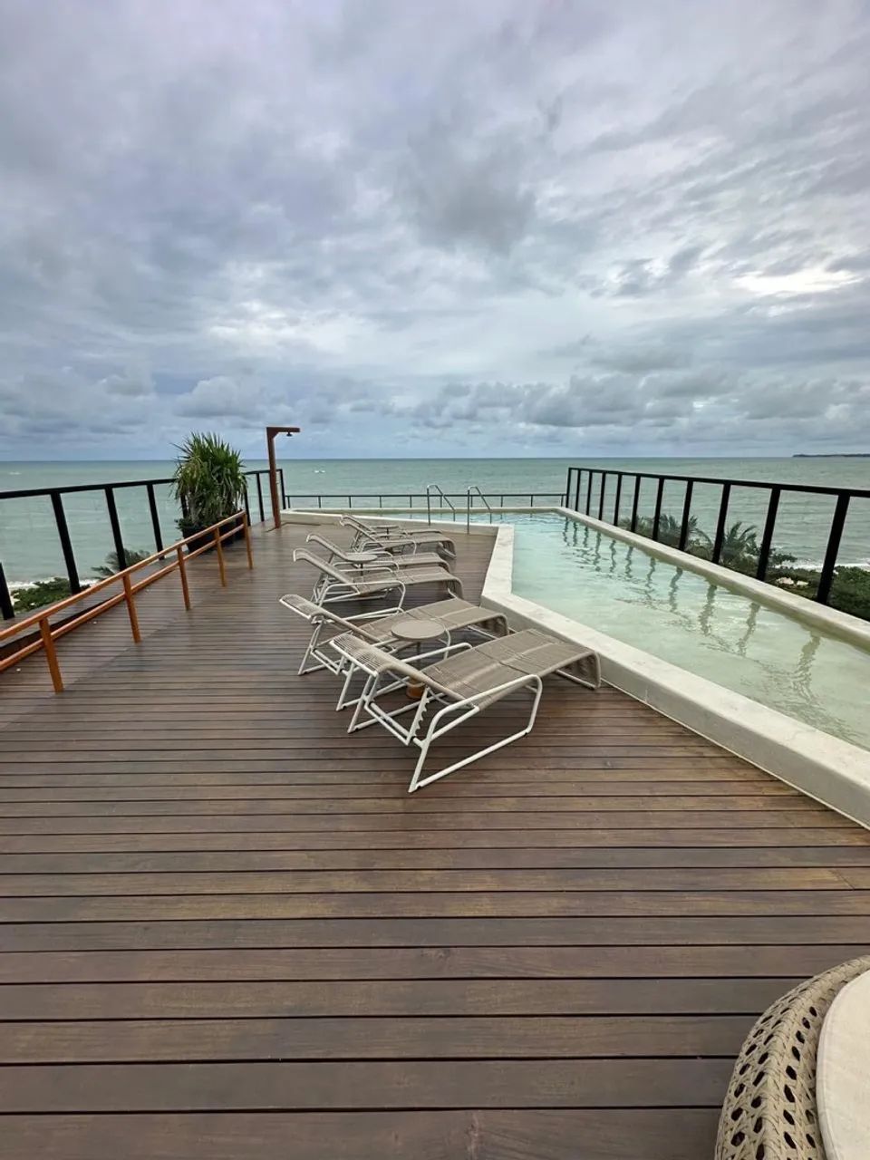 Flat beira-mar do Jardim Oceania edifício Restinga - Foto 3