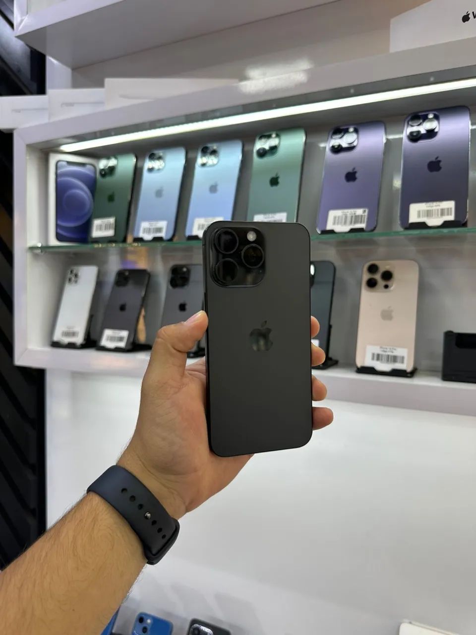 IPhone* 15 Pro Max 256GB | Preto |?99% _somente o aparelho IPhone* 15 Pro Max 256GB | Preto |?99% _somente o aparelho