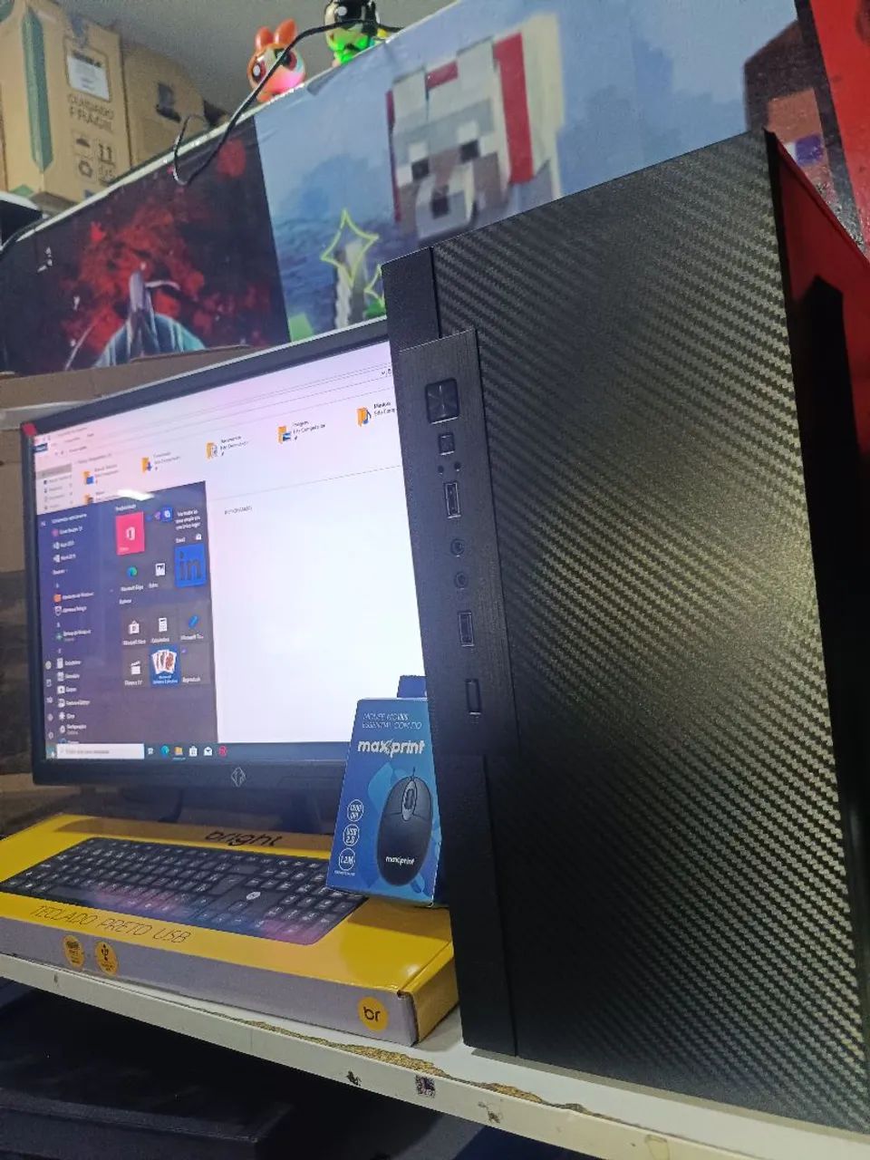 COMPUTADOR NOVO I7 DE 7° GERAÇÃO- 1 ano de garantia  - Foto 2