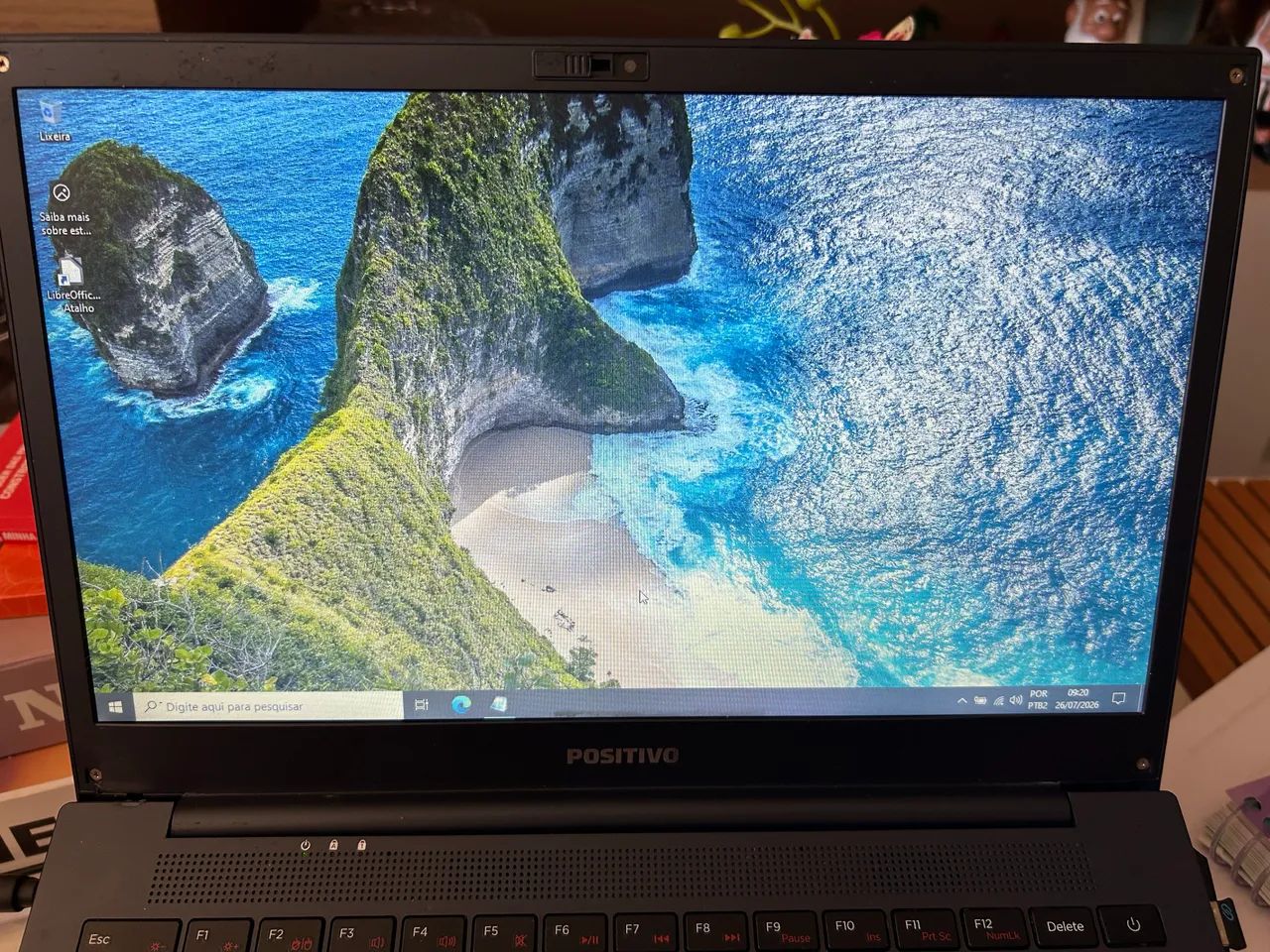 Notebook Positivo Motion Q232A Windows 10 - Leia a descrição  - Foto 2