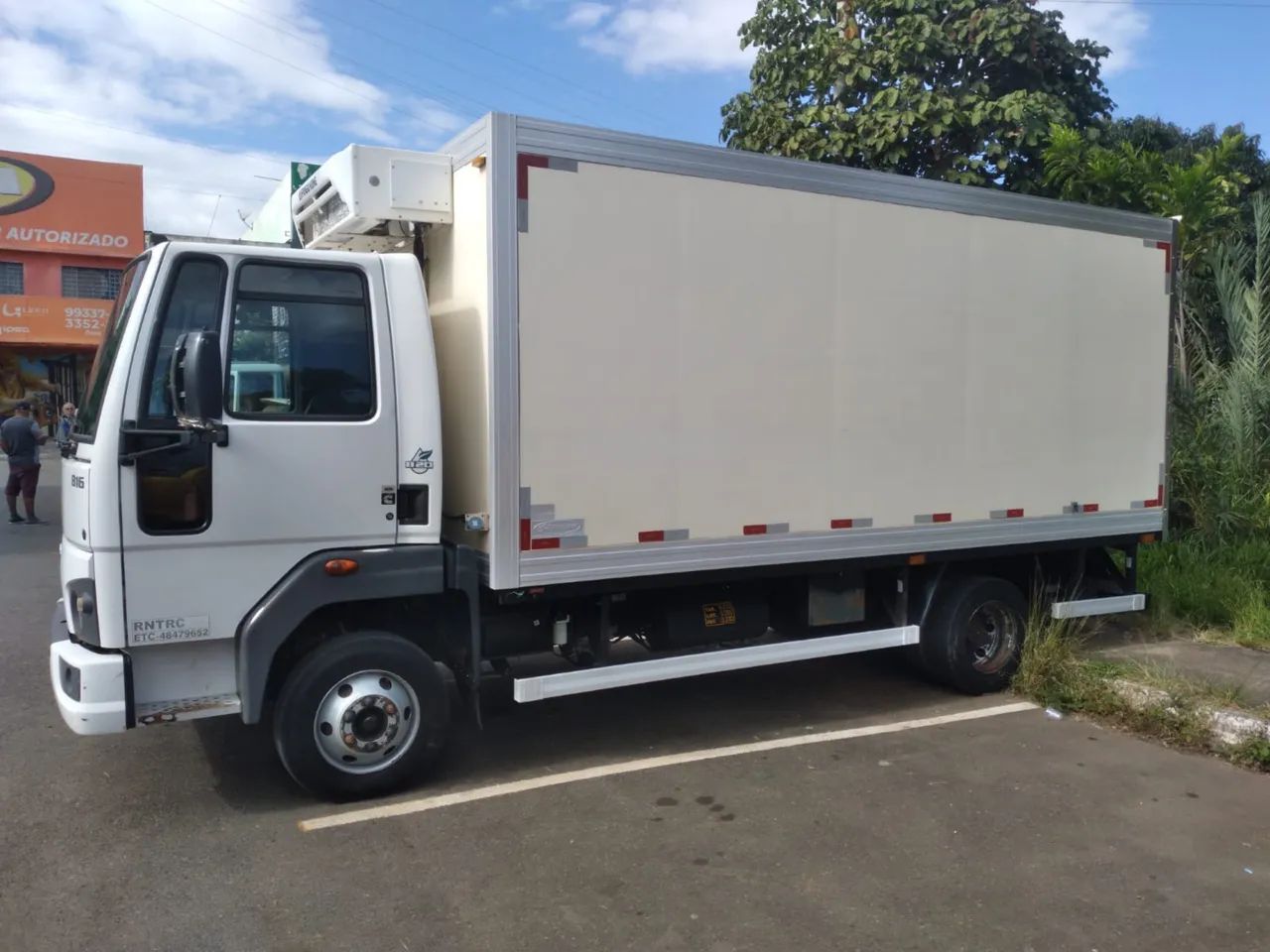 Ford cargo 816 2014 - Foto 3