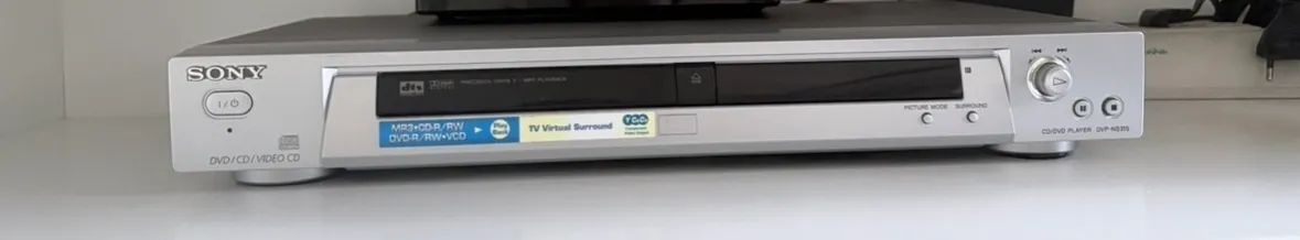 DVD Sony DVP-NS315 