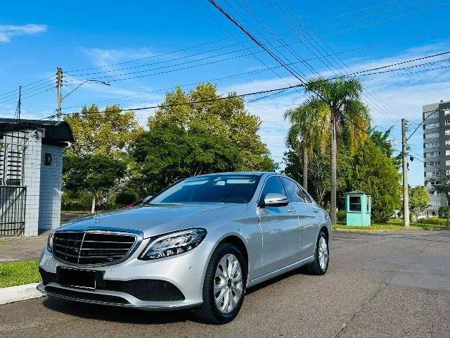 Mercedes-Benz C-180 C-180 CGI Exc. 1.6/1.6 Flex TB 16V  Aut. 2020