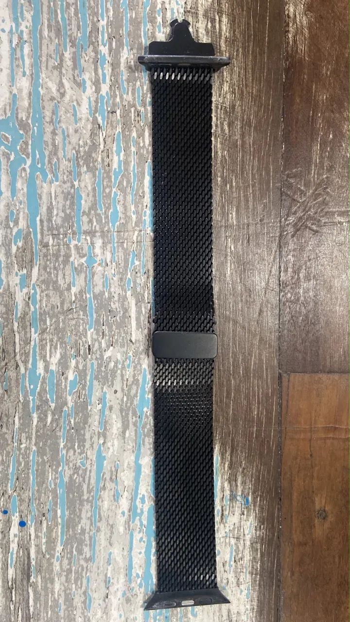 Pulseira Apple Watch Milanês original (titânio)