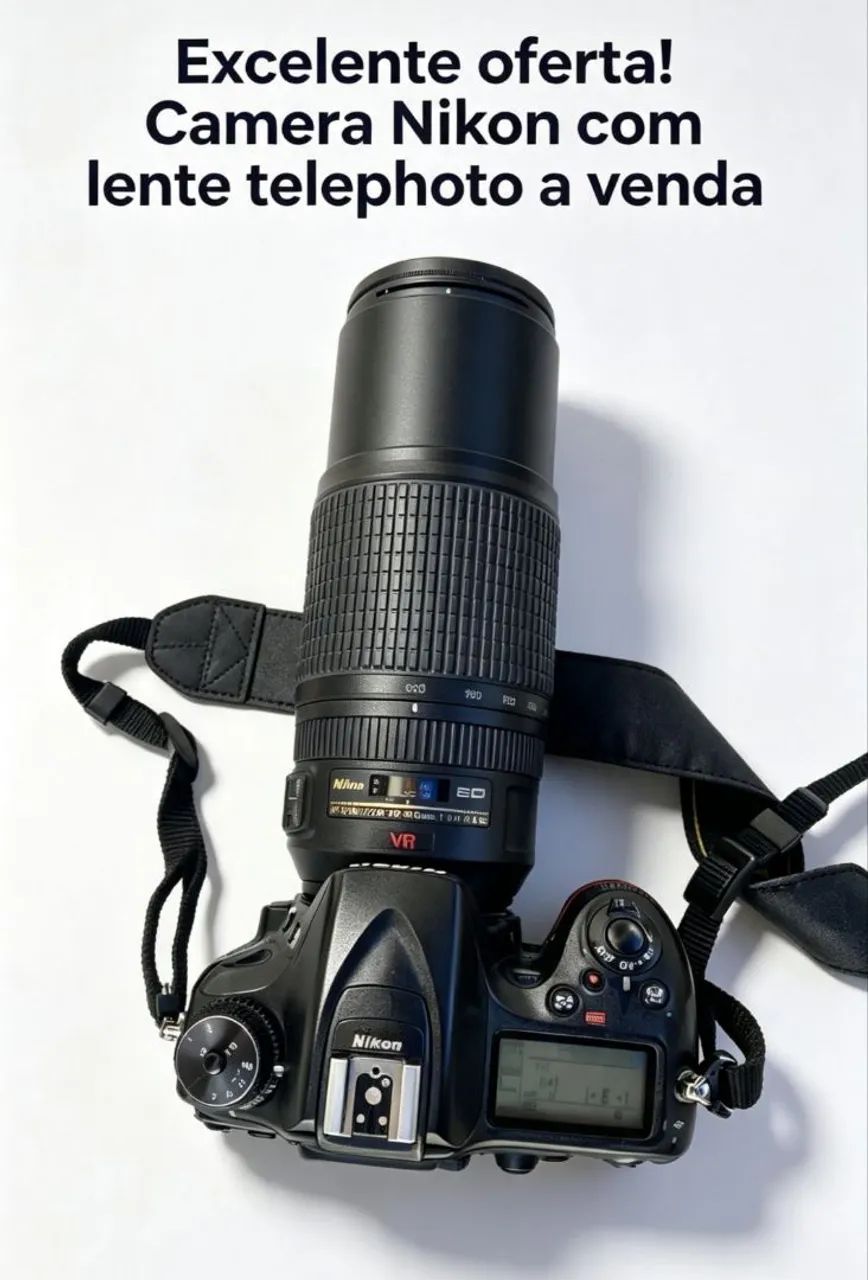 Nikon d7100 - Foto 3