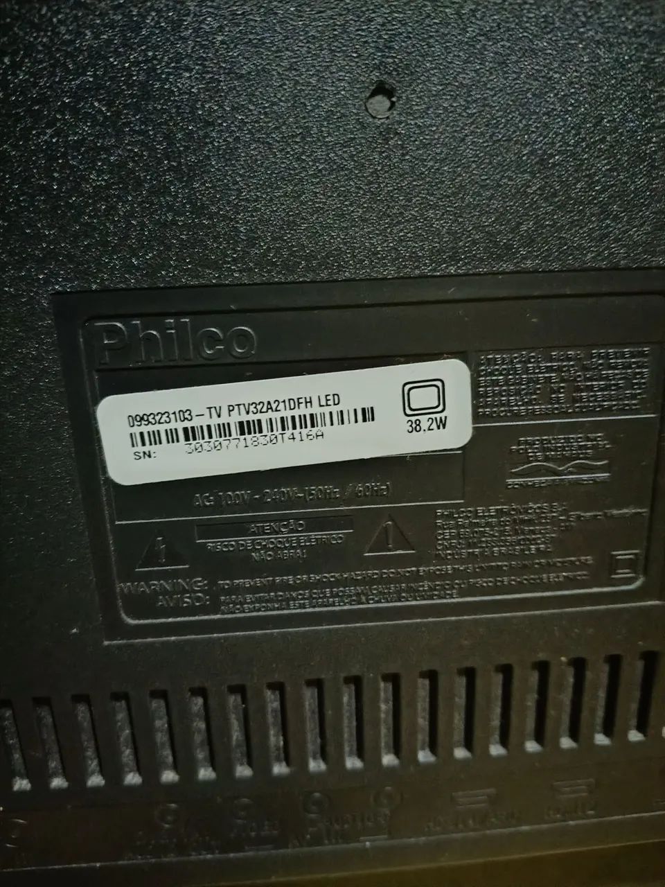 Televisão Philco 32 Polegadas LED (Boa e Barata) - Foto 5