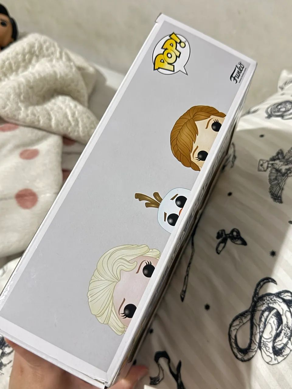 Funko Pop Frozen II - Anna, Elsa e Olaf (3 in 1 pack) - Foto 4