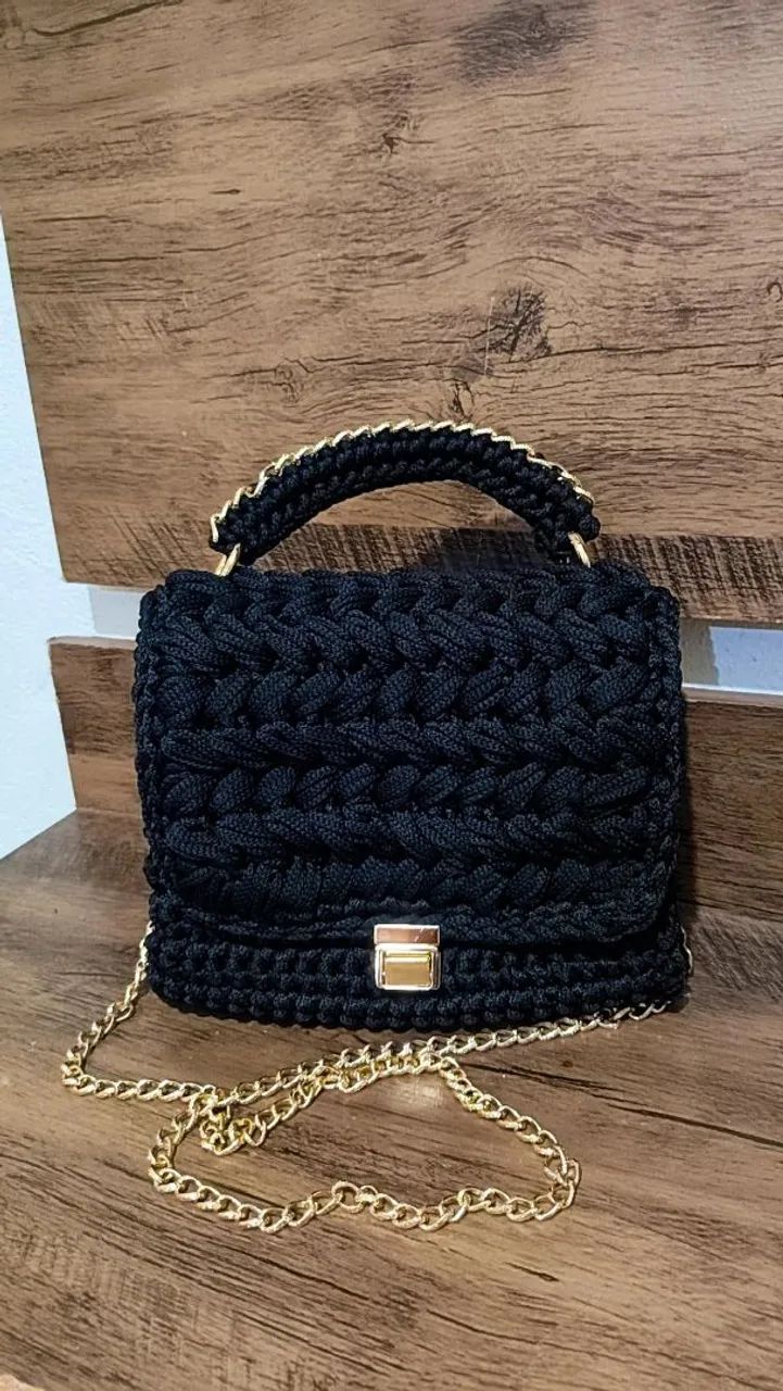 Bolsa de crochê ?