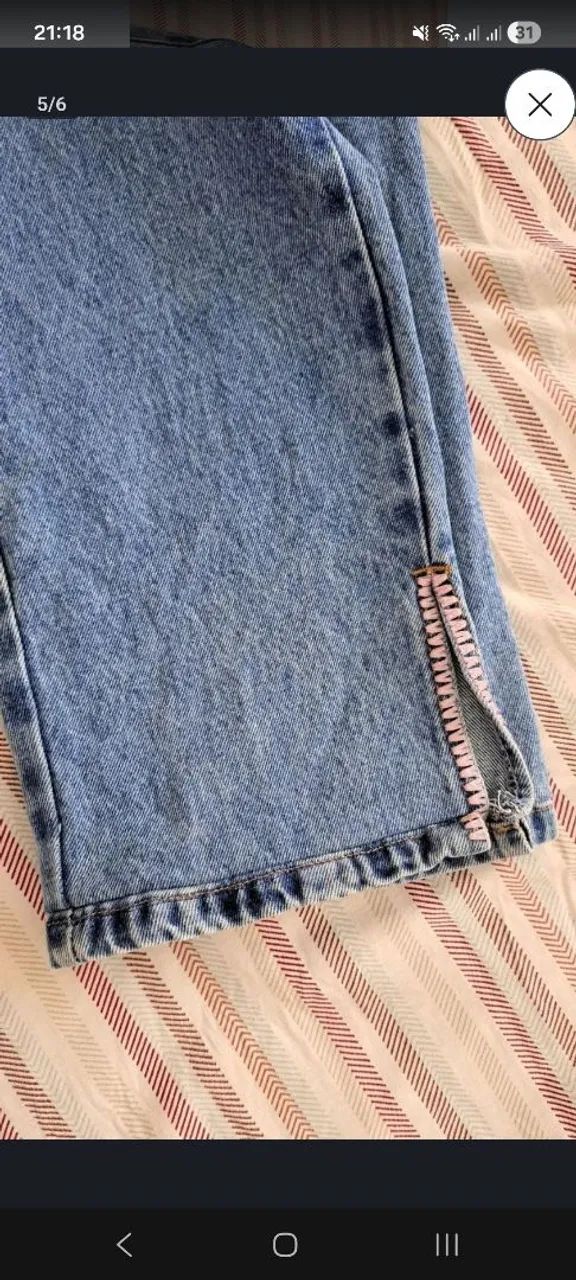 Calça jeans  - Foto 4