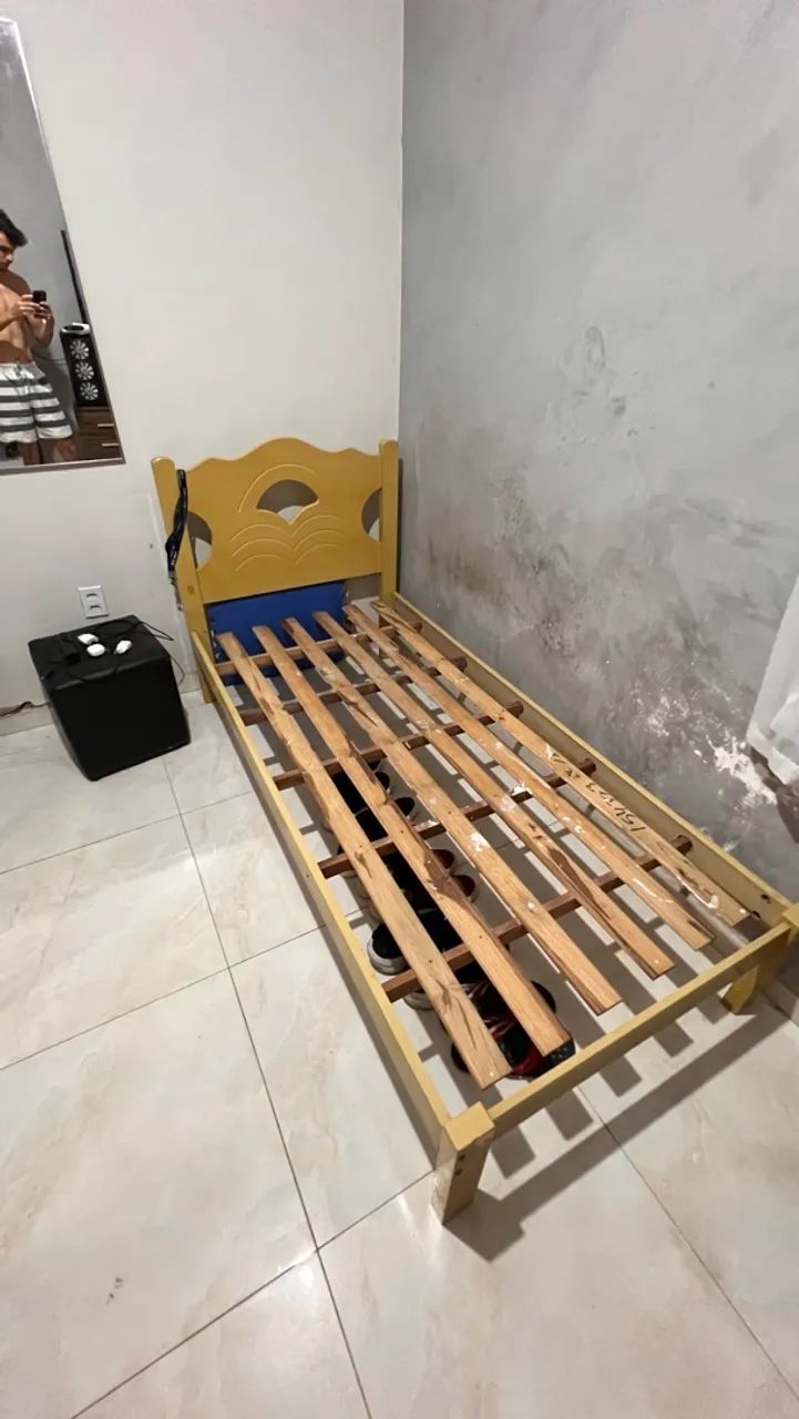 Cama de solteiro - Foto 4