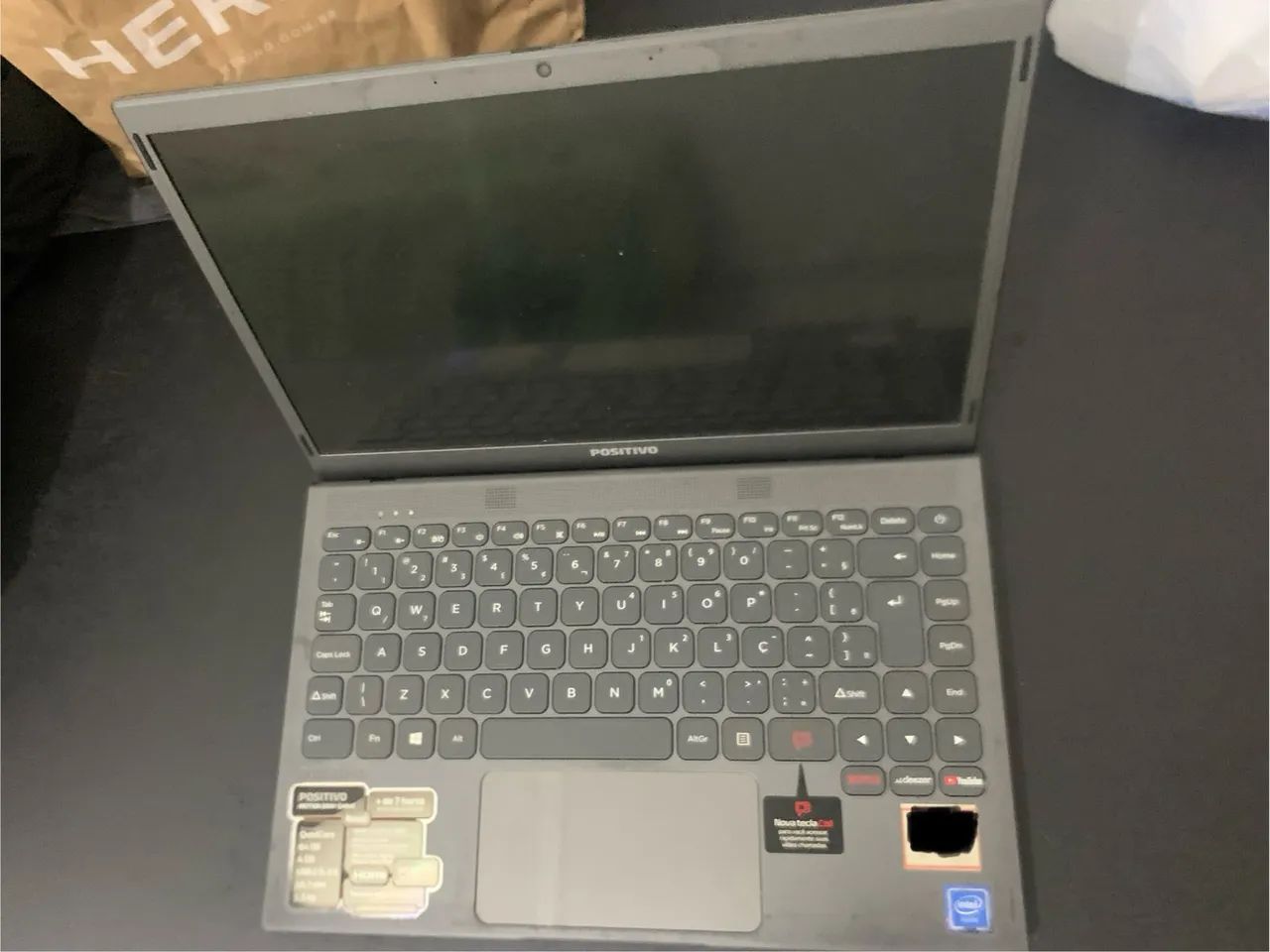 vende-se Notebook Motion Gray 14 positivo - Foto 2