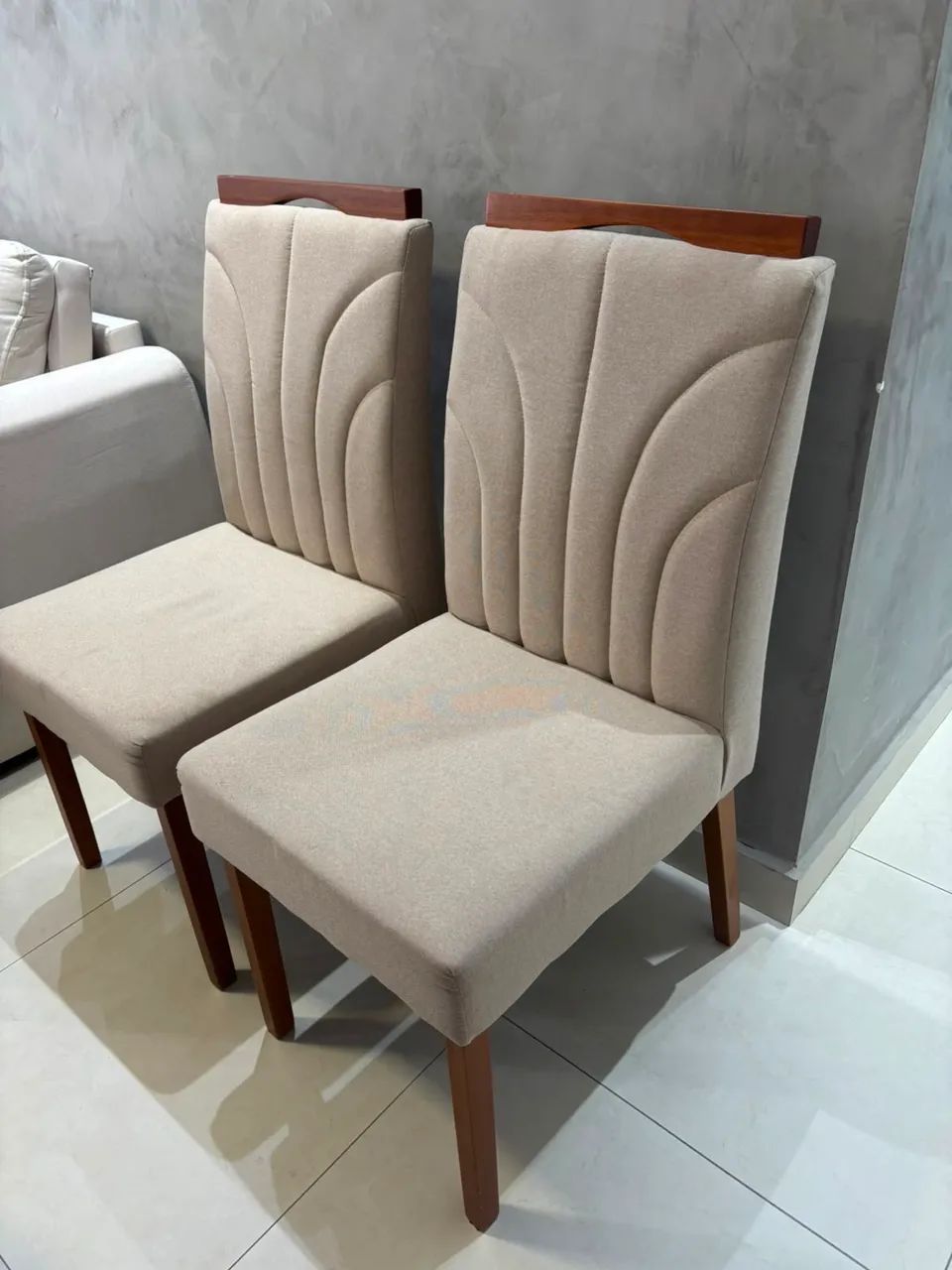 Cadeiras para mesa de jantar