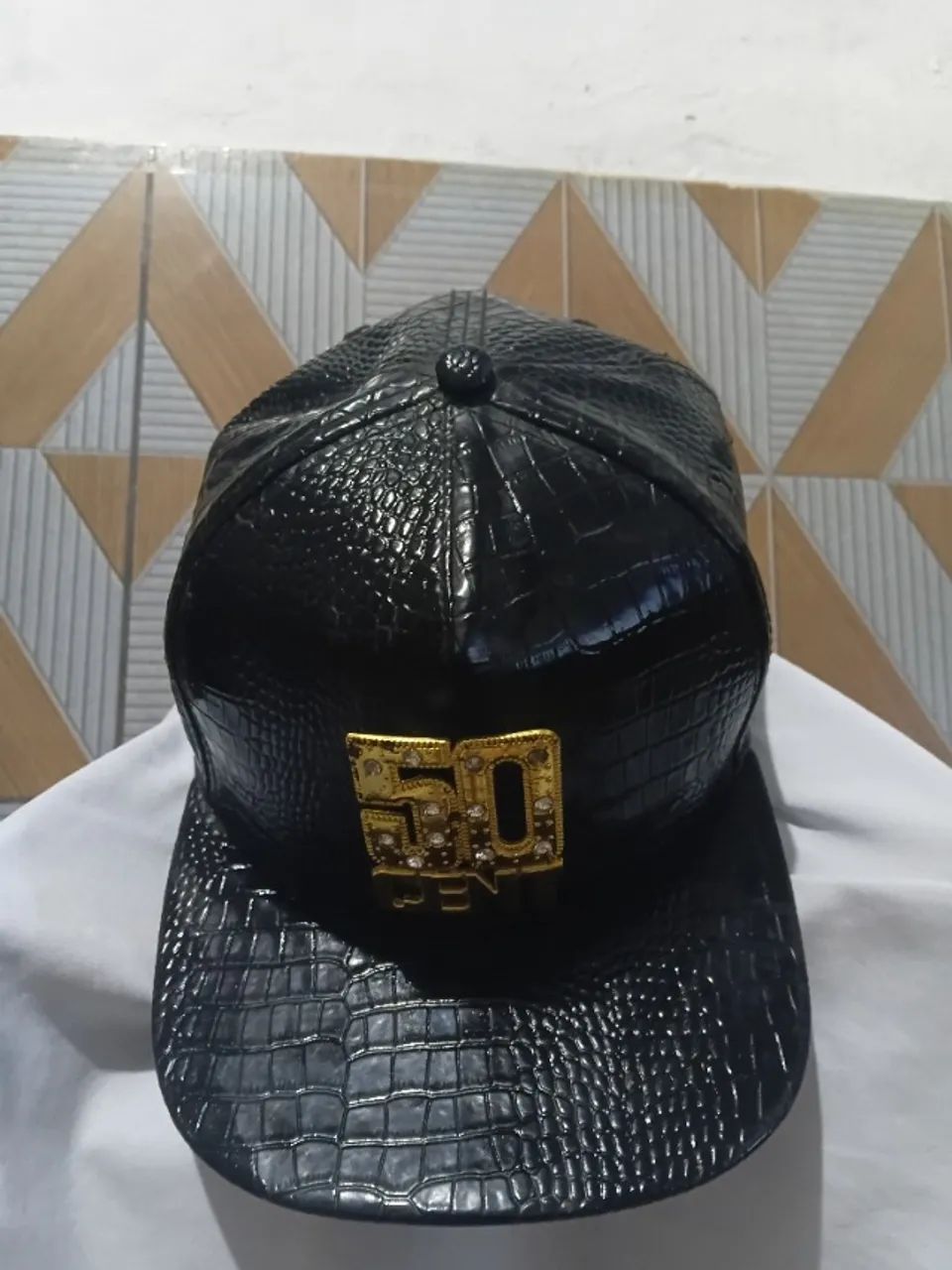 Boné exclusivo 50cent