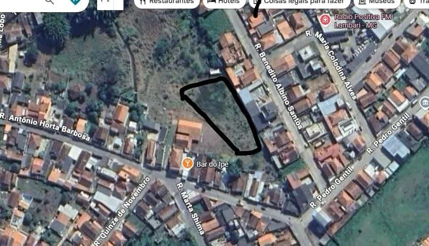 TERRENO 1211m2 LAMBARI(MG) - Foto 3
