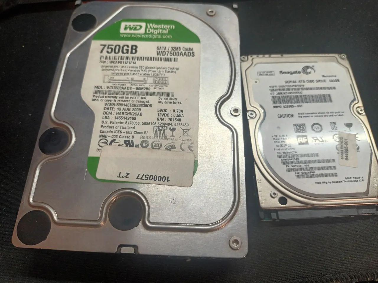 Vendo 1 HD usados da marca Seagate - Foto 3