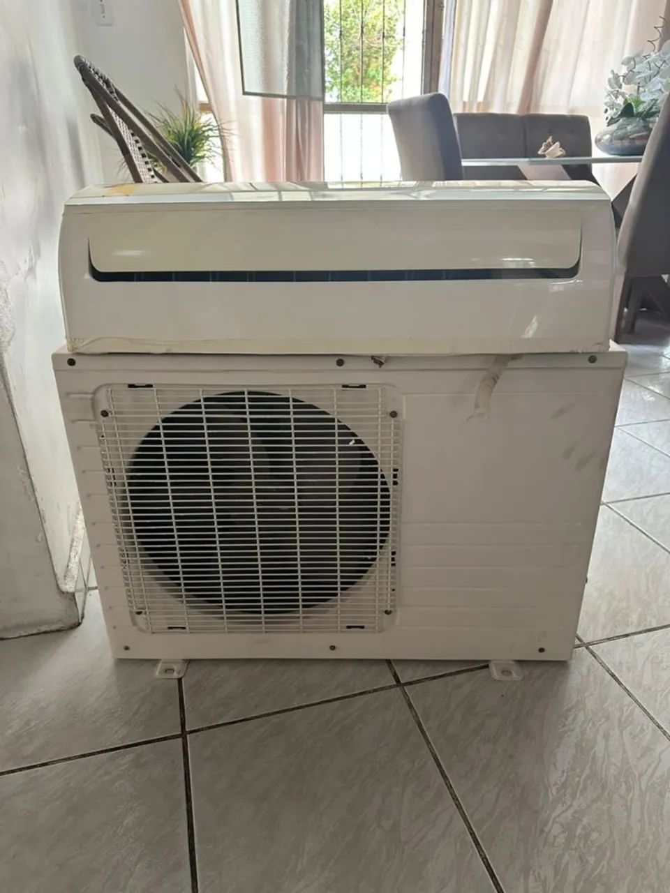 Vendo split Springer de 9000 BTUs estado de nova , bem conservada !!!! - Foto 2