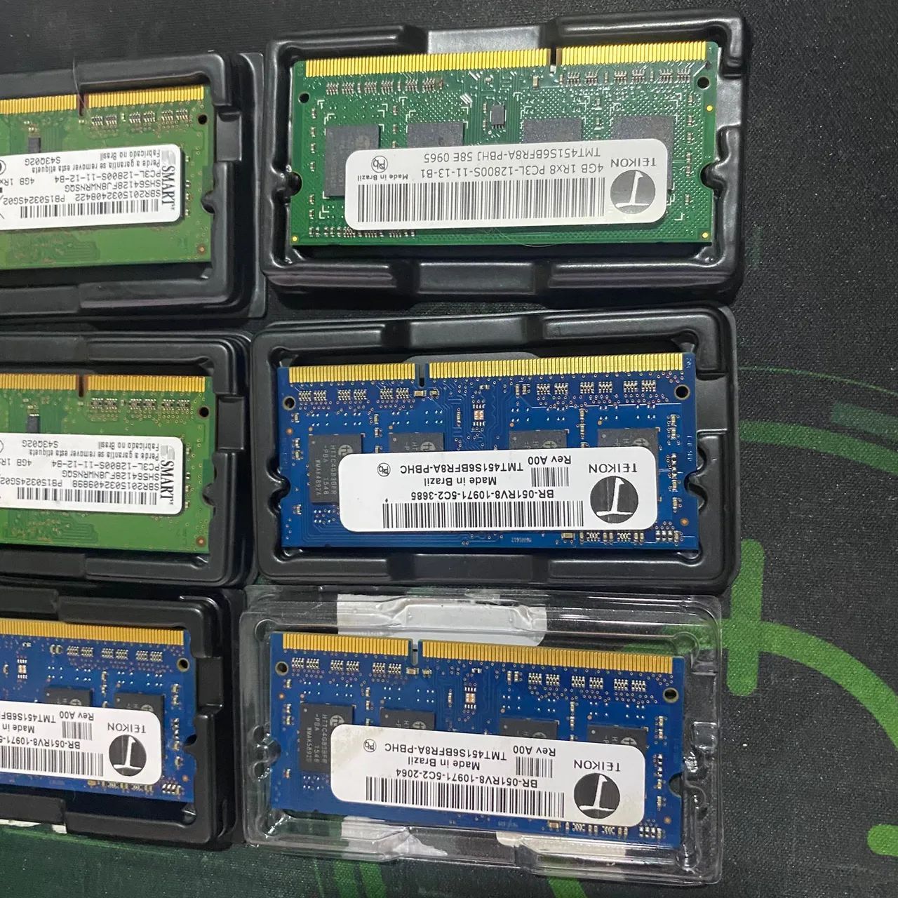 Vendo Lote de Memórias RAM DDR3 - Foto 4
