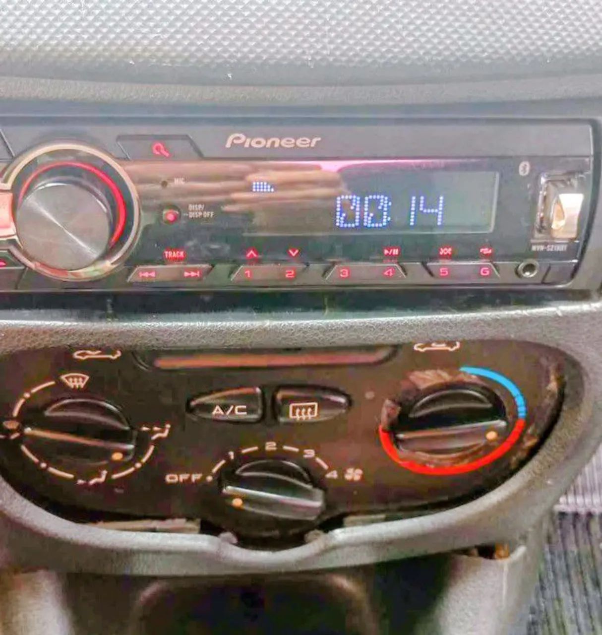 Pioneer com bluetooth e usb - Foto 3