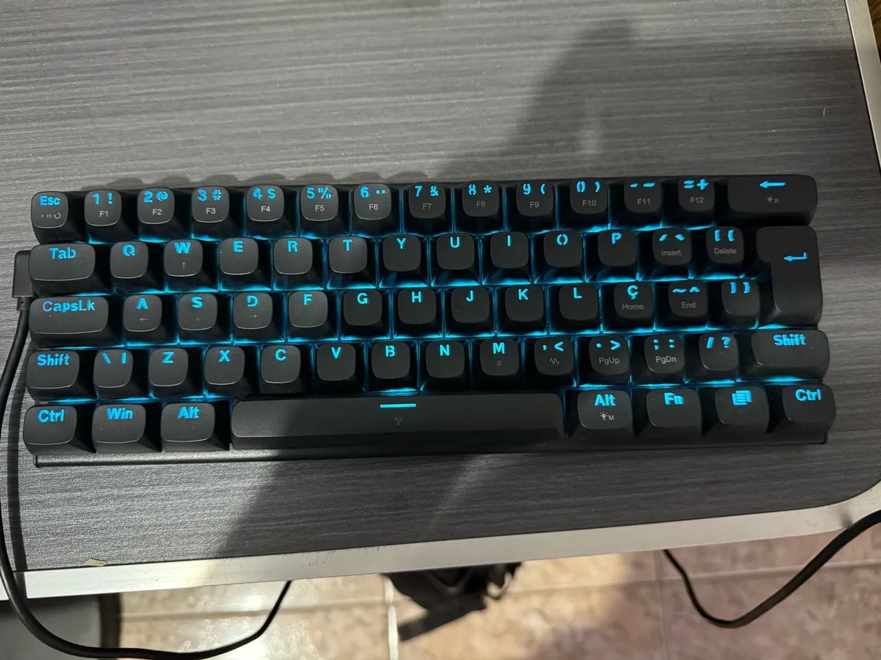 Teclado magnético FIDD Redragon - Foto 2