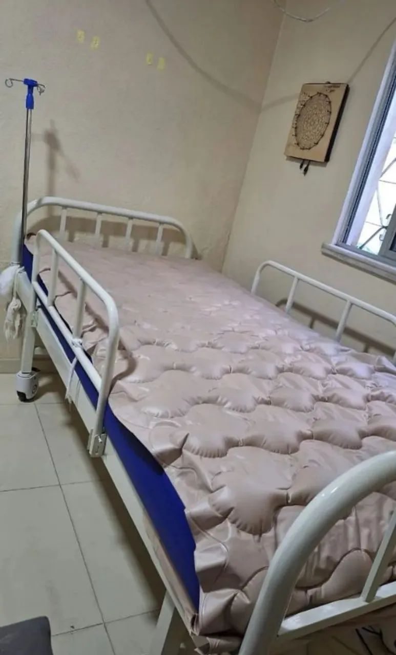 Cama hospitalar elétrica  - Foto 5