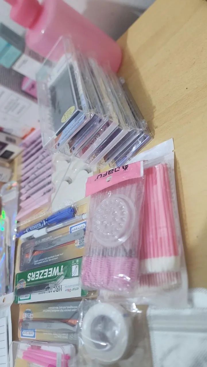 Kit extensão de cilios - Foto 2