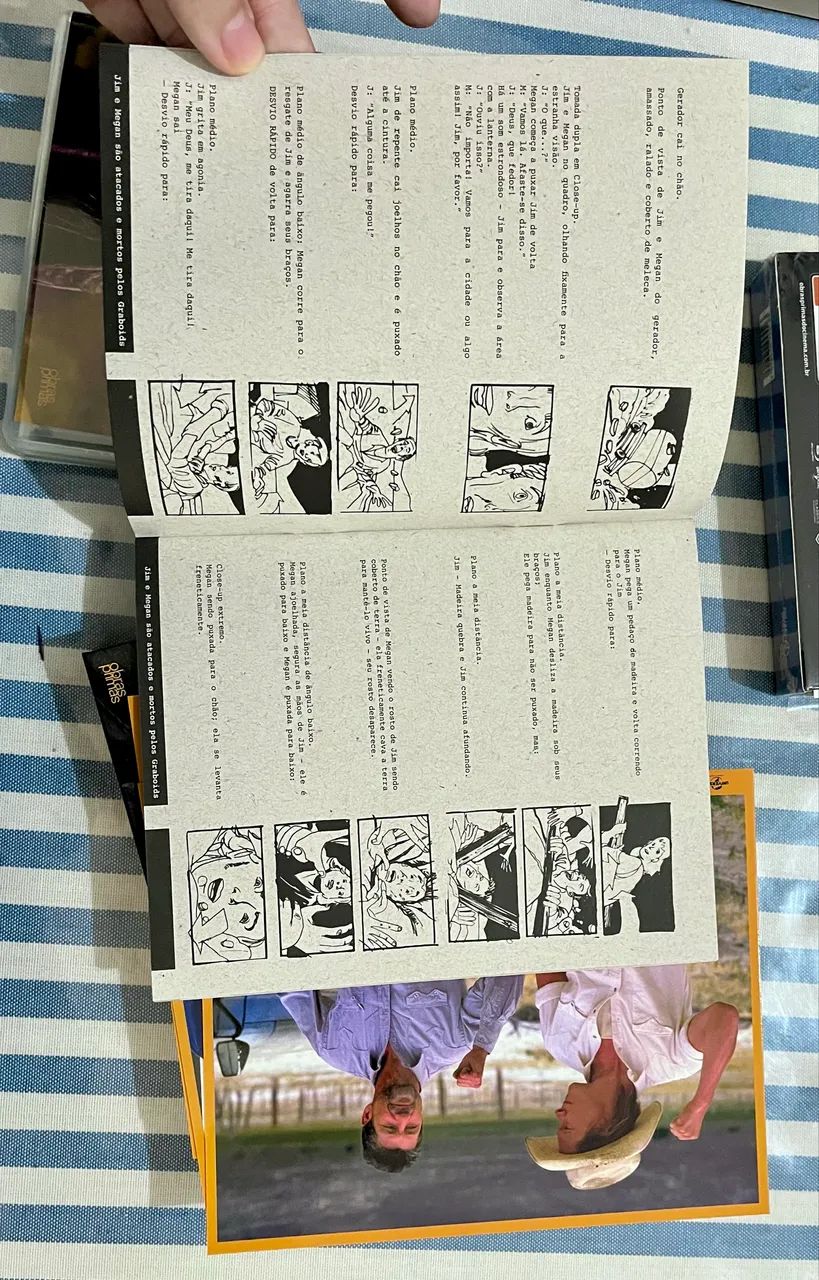 Bluray O ataque dos Vermes Malditos - Foto 3