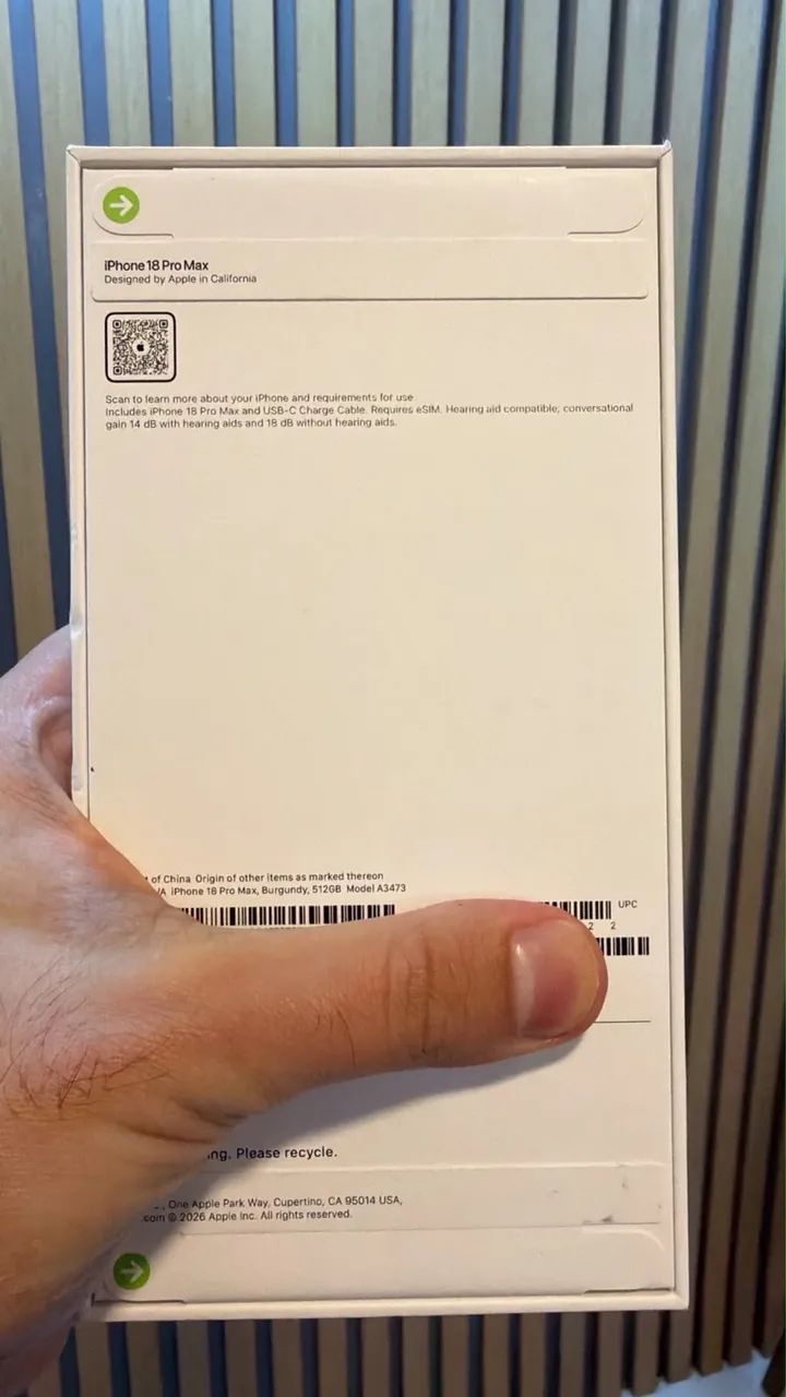 iPhone 18 Pro Max - 512GB - Foto 2