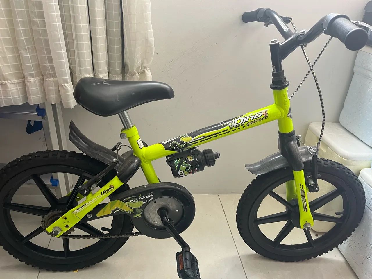 Bicicleta infantil Dino Neon - Foto 5