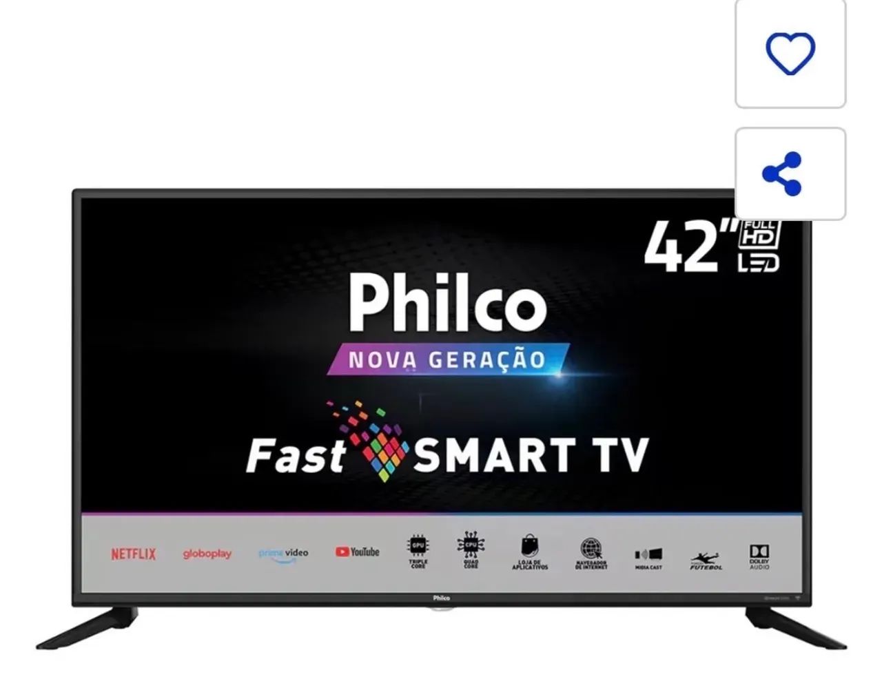 Smart tv Philco 