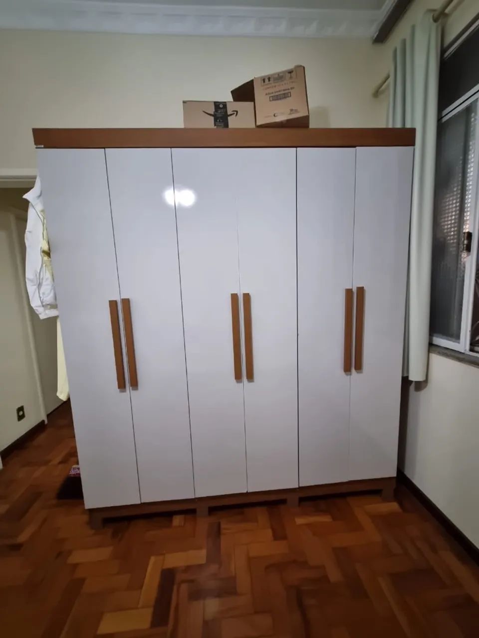 Vendo guarda-roupa novo  - Foto 2